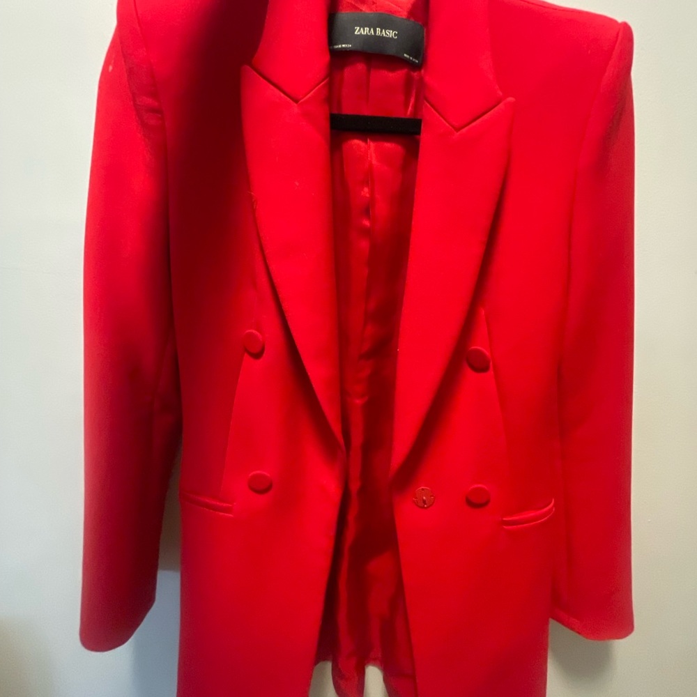 Red Blazer - image 4